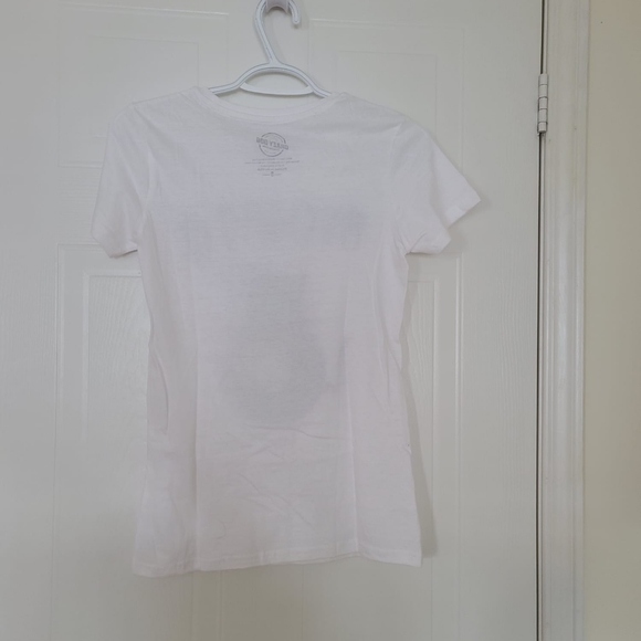 Crazy Dog T-shirts Women's Avagato Funny Novelty T-shirt White Small - Picture 4 of 5